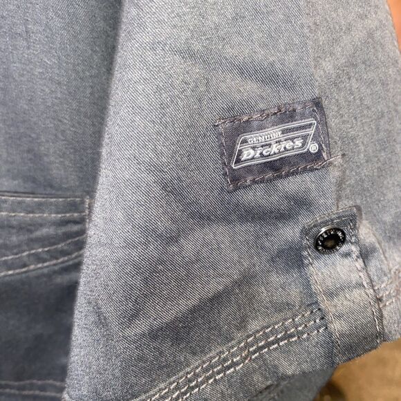 Dickies Women’s Black Gray Top Size Large - Picture 2 of 2